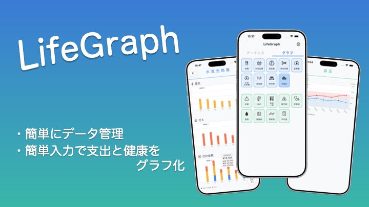 LifeGraph アプリ